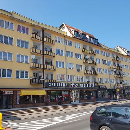 Apartament Mieszko Kolobrzeg Exterior photo