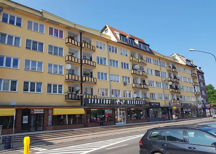 Apartament Mieszko Kolobrzeg